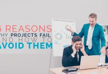 6 Reasons Why Projects Fail and How to Avoid Them - TaskQue Blog