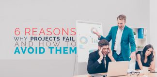 6 Reasons Why Projects Fail and How to Avoid Them - TaskQue Blog