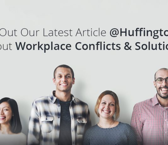 How To Deal With Conflicts At Workplace: TaskQue’s Editorial on Huffington Post! - TaskQue Blog