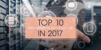 Top 10 Tech Waves To Ride On in 2017