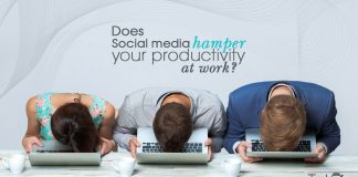 Does Social Media Impacts Productivity at Workplace? Social Media Impact on Productivity - TaskQue Blog