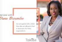 Dana Brownlee - TaskQue Blog