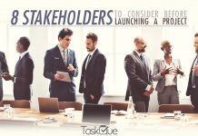 8 Project Stakeholders You Should Never Ignore Before Project Launch Project Stakeholders - TaskQue Blog