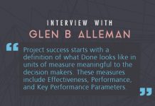 Interview With Program Management Expert: Glen B Alleman Glen B Alleman interview