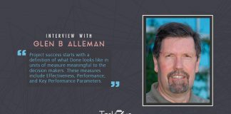 Interview With Program Management Expert: Glen B Alleman Glen B Alleman interview