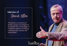 Productivity Specialist And GTD’s Founder Sir David Allen’s Interview Increase your productivity entrepreneurs by implying these insightful tips shared by Sir David Allen who has founded famous productivity channel GTD.