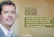 Interview With Founder LEADx, NY Times Best Selling Author And Productivity Specialist, Kevin Kruse Organizational Productivity specialist David Allen interview