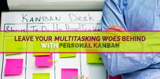 Leave Multitasking Woes Behind With Personal Kanban
