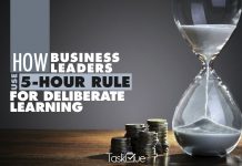 How Business Leaders Use 5 Hour Rule For Deliberate Learning - TaskQue Blog
