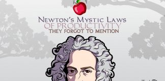 Newton’s Mystic Laws of Productivity they forgot to Mention Newton’s Mystic Laws of Productivity