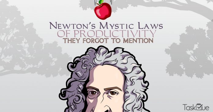 Newton’s Mystic Laws of Productivity