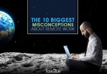 The 10 Biggest Misconceptions about Remote Work Remote work