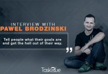 Interview With Pawel Brodzinki – CEO at Lunar Logic Pawel Brodzinki