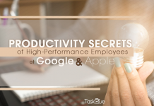 Productivity Secrets of High-Performance Employees at Google & Apple