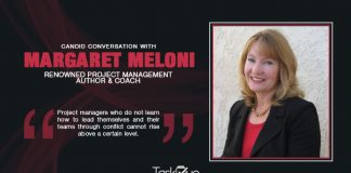 Project Manager Margaret Meloni interview with TaskQue