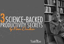 3 Science-Backed Productivity Secrets by Peter Drucker Productivity Secrets by Peter Drucker