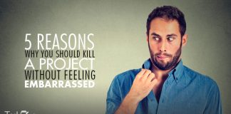 5 Reasons Why You Should Kill A Project