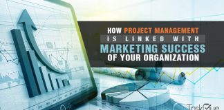 How marketing and project management is linked
