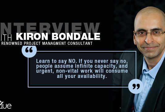 Kiran Bondale Shares Secret of Staying Productive As A Project Manager