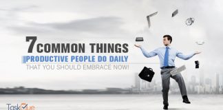 Productive People