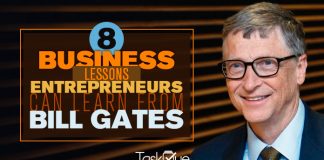 bill gates -entrepreneur lessons