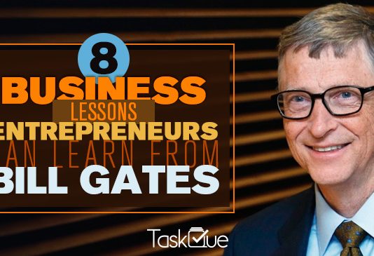 bill gates -entrepreneur lessons