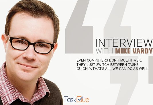 Interview With Founder of Productivityist, Mike Vardy