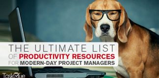 The Ultimate list of Productivity resources for modern-day Project Managers