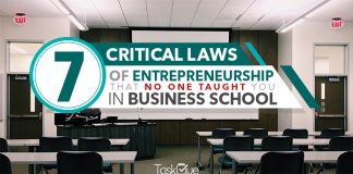 Laws of Entrepreneurship