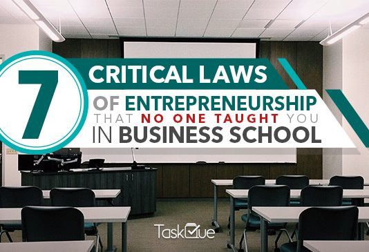 Laws of Entrepreneurship