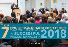 Top 7 Project Management Conferences That Will Make You a Successful Project Manager In 2018 Project Management Conferences 2018