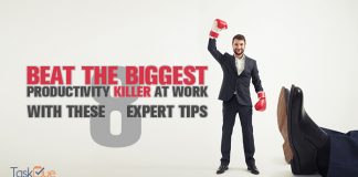 overcome biggest productivity killers at work