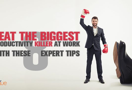 overcome biggest productivity killers at work