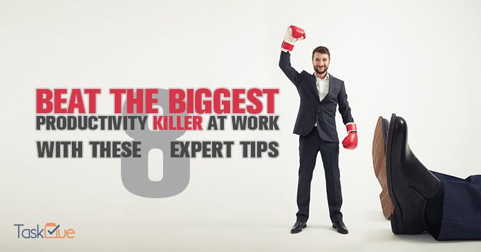 overcome biggest productivity killers at work