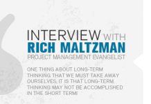 Interview With PMBOK 5th Edition Contributor , Mr. Rich Maltzman