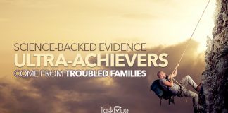 Science-Backed Proof: Ultra-Achievers come from Troubled Families