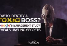 How to Identify a Toxic Boss? Google’s Management Study Reveal Secrets Toxic Boss