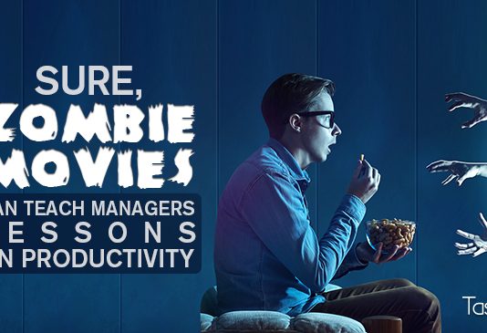 Sure, Zombie Movies can Teach Managers Lessons on Productivity lessons on productivity