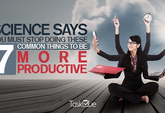 Common Things to Be More Productive
