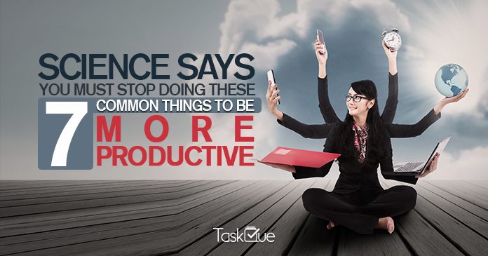 Common Things to Be More Productive