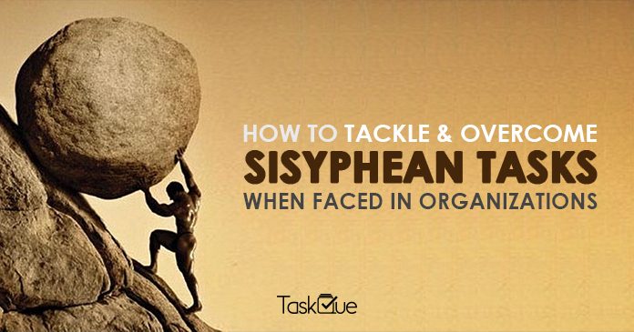Sisyphean meaning