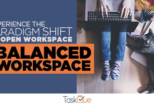 Experience the Paradigm Shift from Open to Balanced Workspace