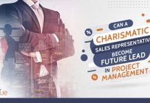 Can Persuasive Sales Representative Become the Future Leads in Project Management