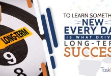 Long-term Success Depends on Your Ability to Learn Something New Every Day To Learn Something New header