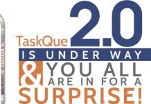TaskQue 2.0 Underway