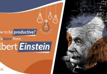 How to be productive? Let’s see how Albert Einstein did it!