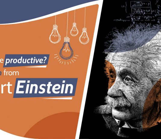 How to be productive? Let’s see how Albert Einstein did it!
