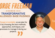 George Freeman Shares His Transformative Challenge Based Musings