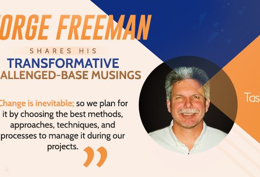 George Freeman Shares His Transformative Challenge Based Musings