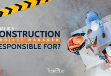 What is a Construction Project Manager Responsible for?